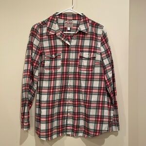 Women’s Vintage Old Navy Flannel